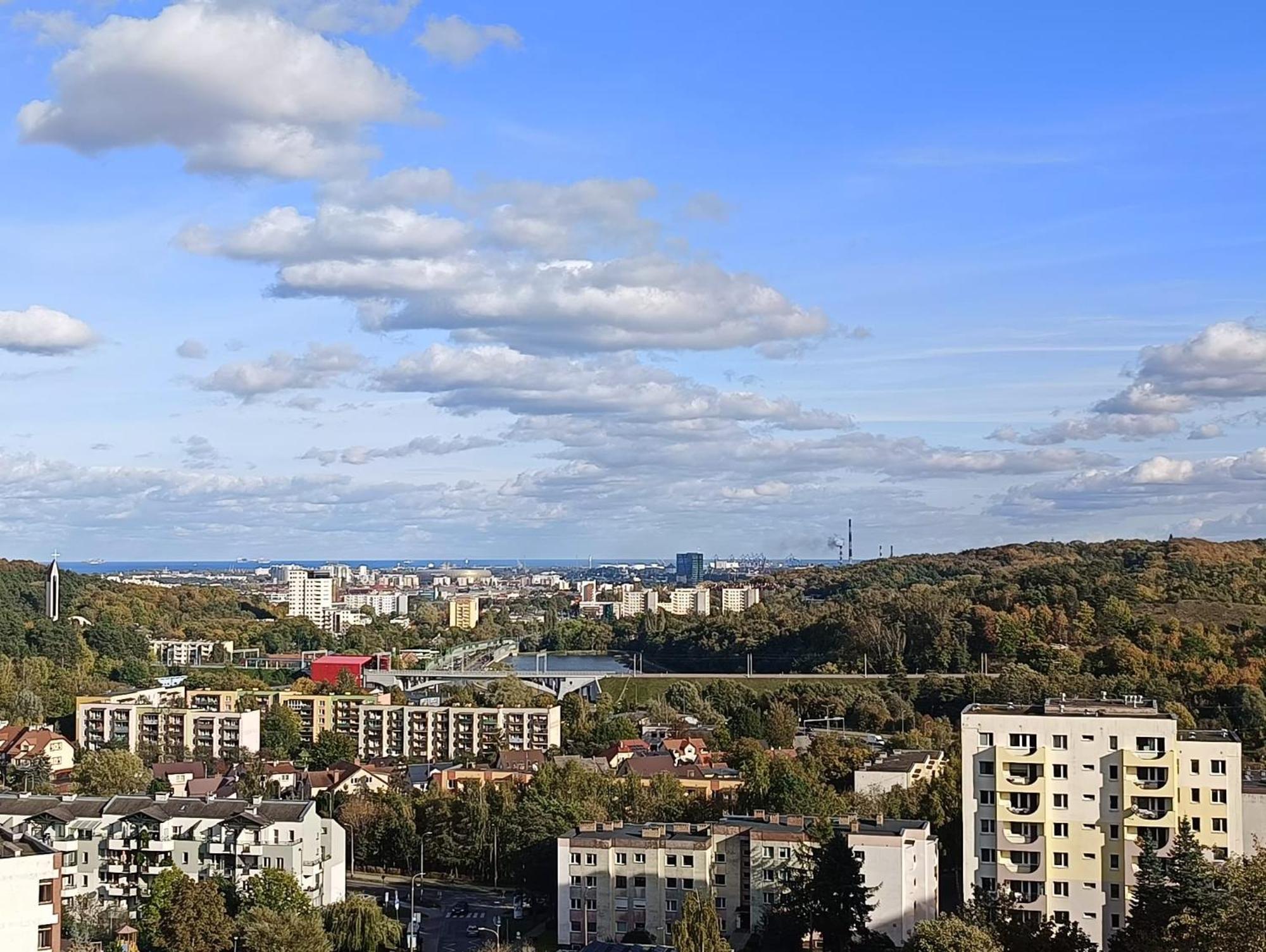 Apartament Gdanska Panorama Niedzwiadka Zewnętrze zdjęcie